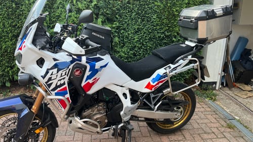 Customer photo review of Wind Rider Seat Cover