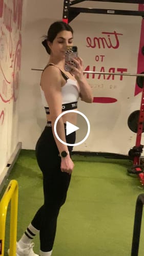 Customer video review of Top PANDA Dual Stripe White