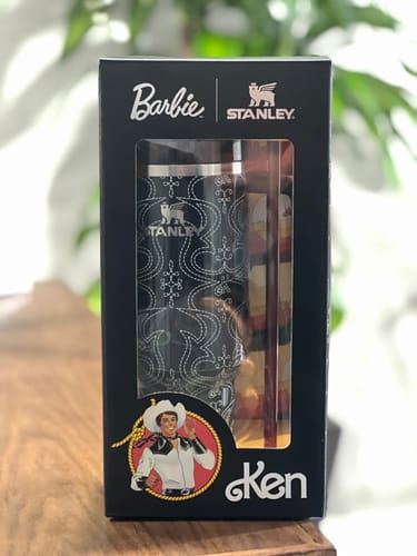 Customer photo review of Stanley Quencher Barbie™ 80'S Western Ken  | 1L