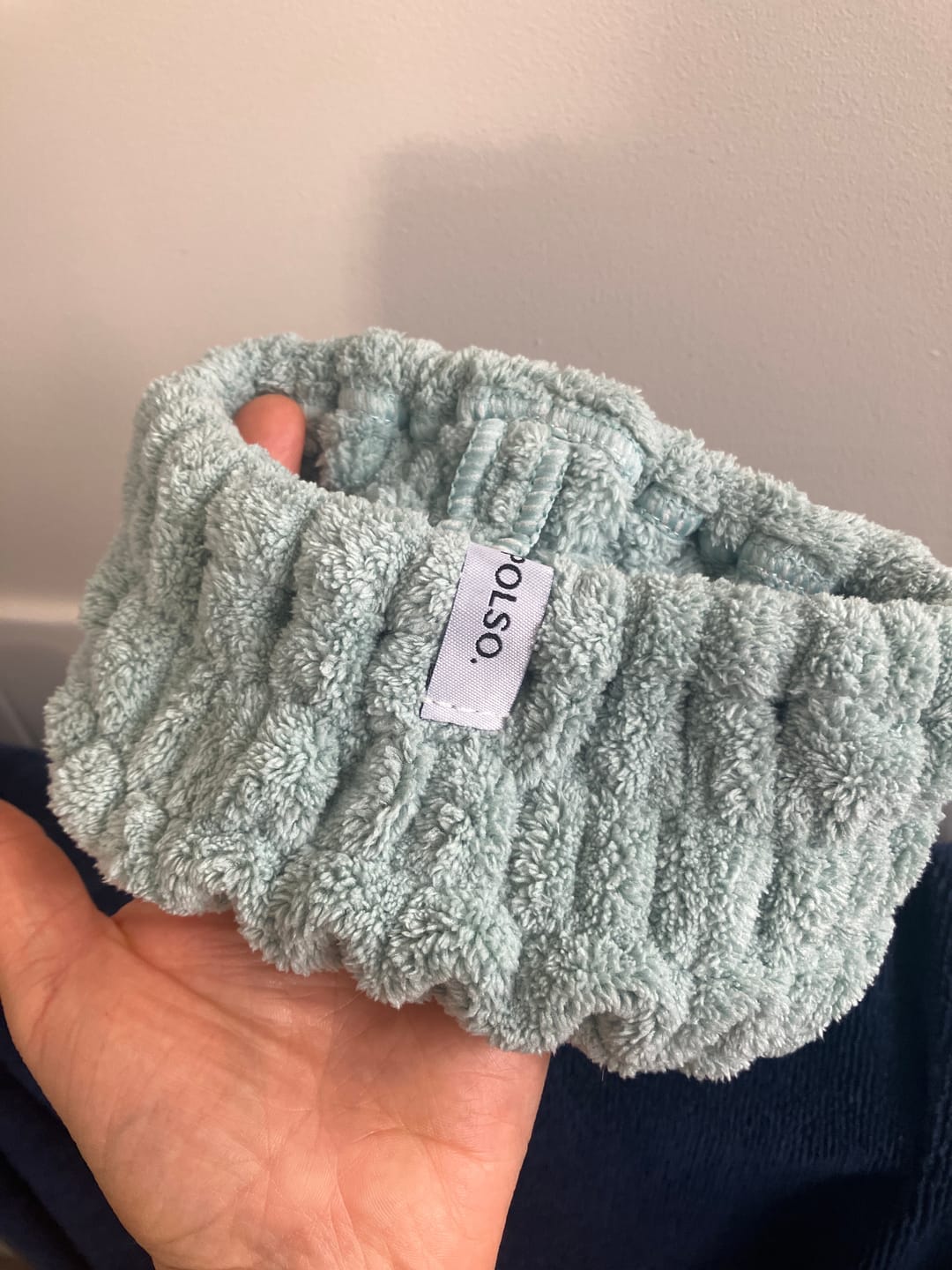 Customer photo review of Spa Headband