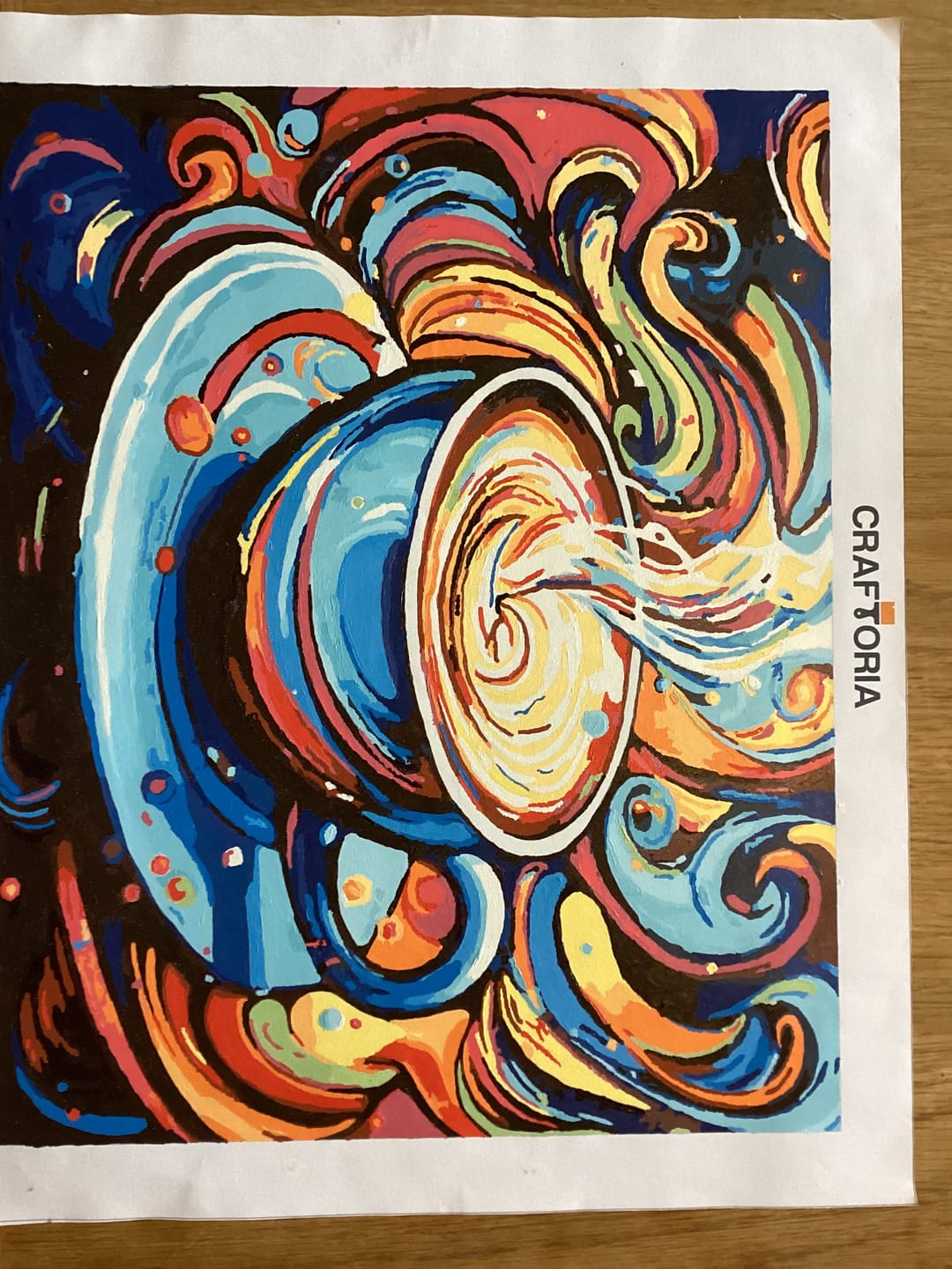 Customer photo review of Pop Art Caffeine