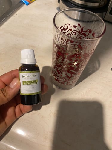 Customer photo review of Tintura de Hojas de Guayaba