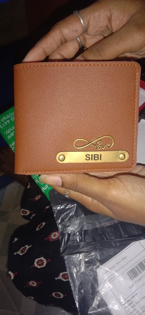 Customer photo review of Imported Men's Wallet