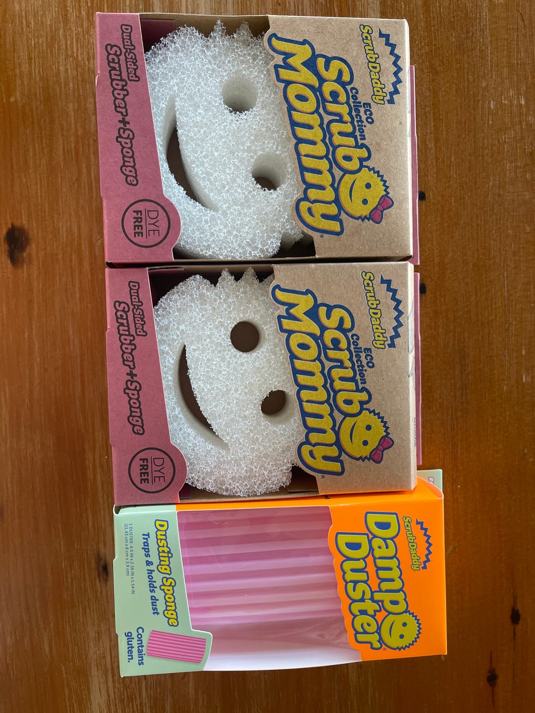 Customer photo review of Scrub Daddy Damp Duster