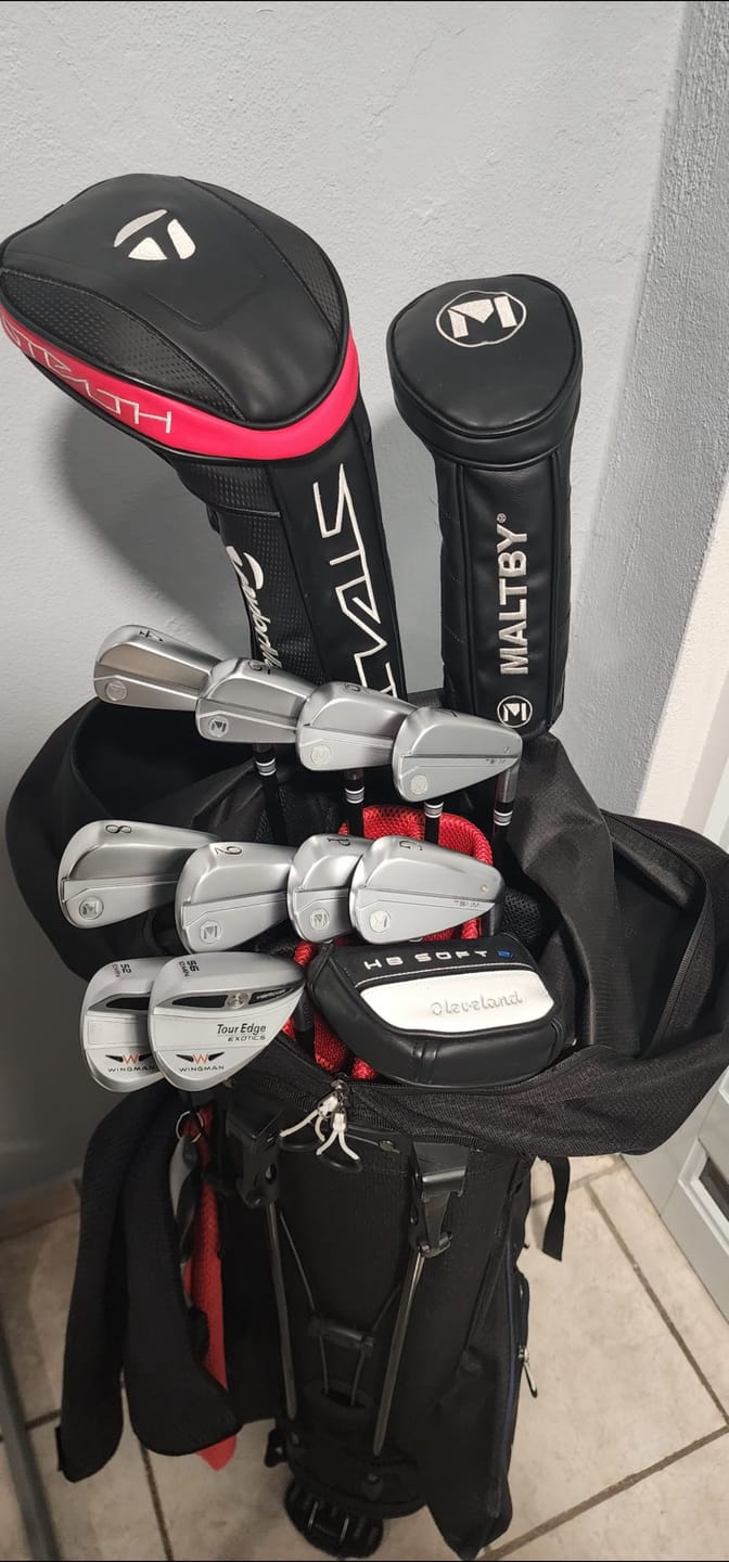 Customer photo review of Tour Edge Exotics Wingman Wedge