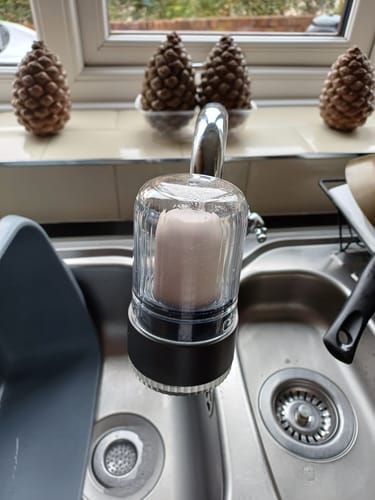 Customer photo review of FlowPure Tap Purifier