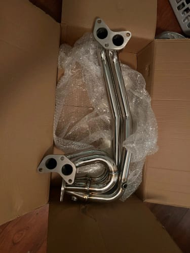 Customer photo review of Performance De-Cat Exhaust Header Manifold for Toyota GT86 Subaru BRZ