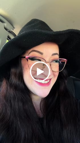 Customer video review of Gold + Silver + Rose Speckles Makeup Patches