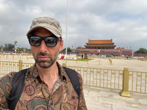 Customer photo review of Chemises rétro en coton à manches courtes pour hommes