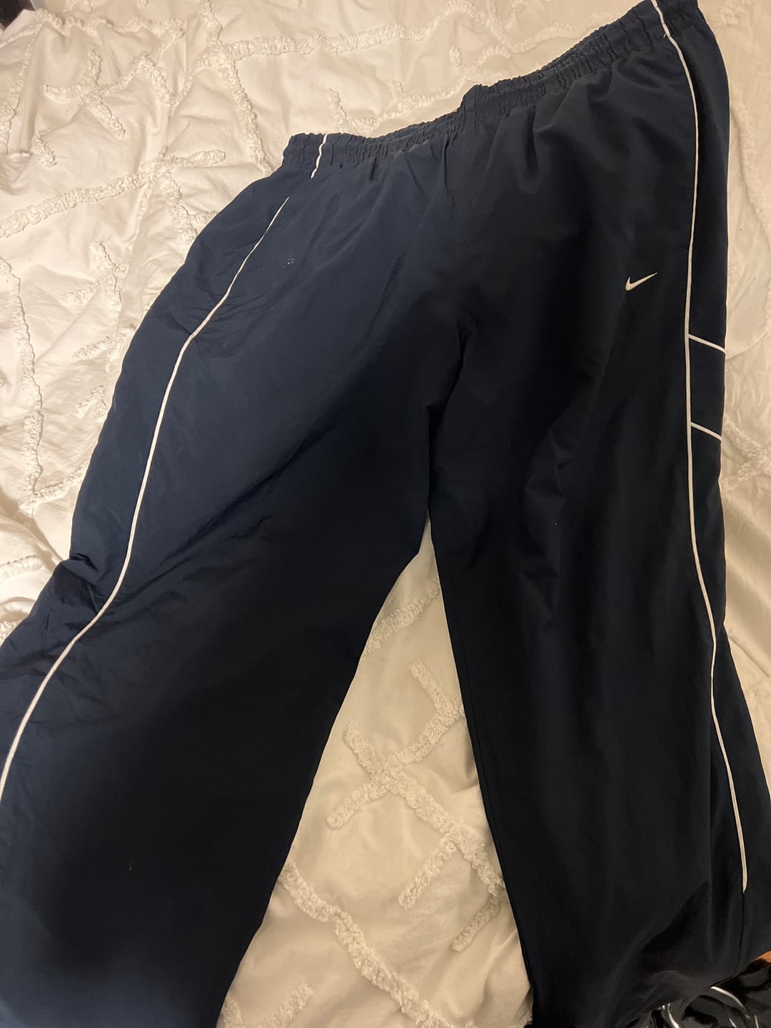 Customer photo review of Nike Vintage Track Pants RARE 2000s (XL)
