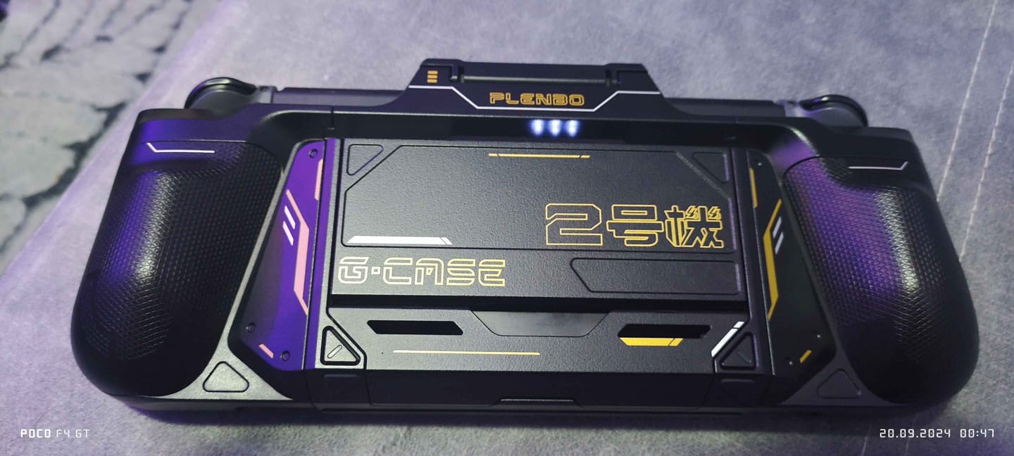 Customer photo review of 5000 mAh Magnetic Modular Battery
