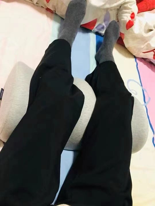 Customer photo review of Leg Spacer Pillow / Knee Pillow