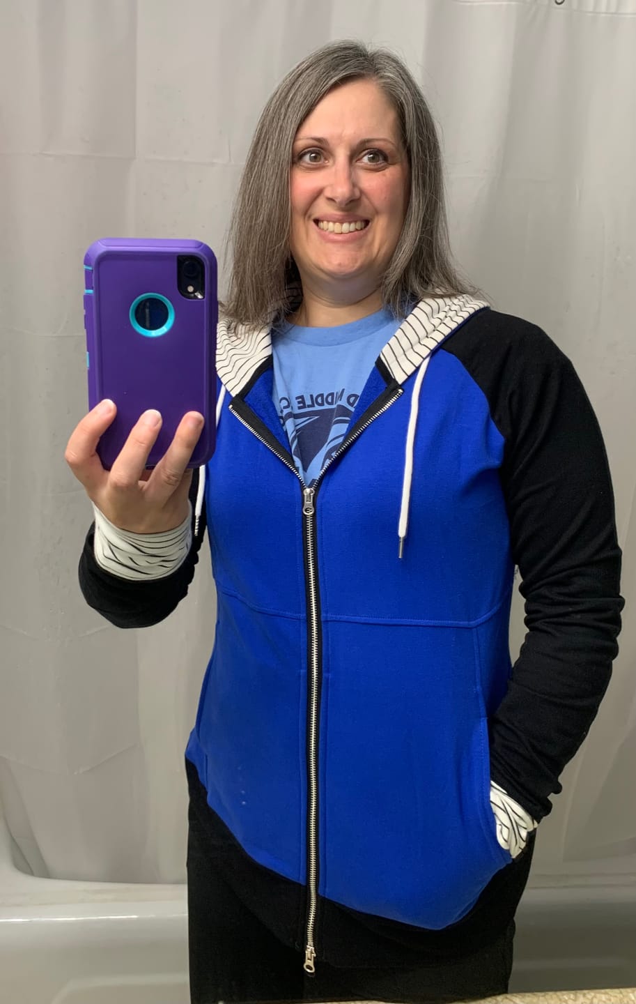 Customer photo review of Jaycee Full Zip Hoodie