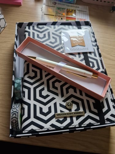 Customer photo review of Aztec - Planning Journal