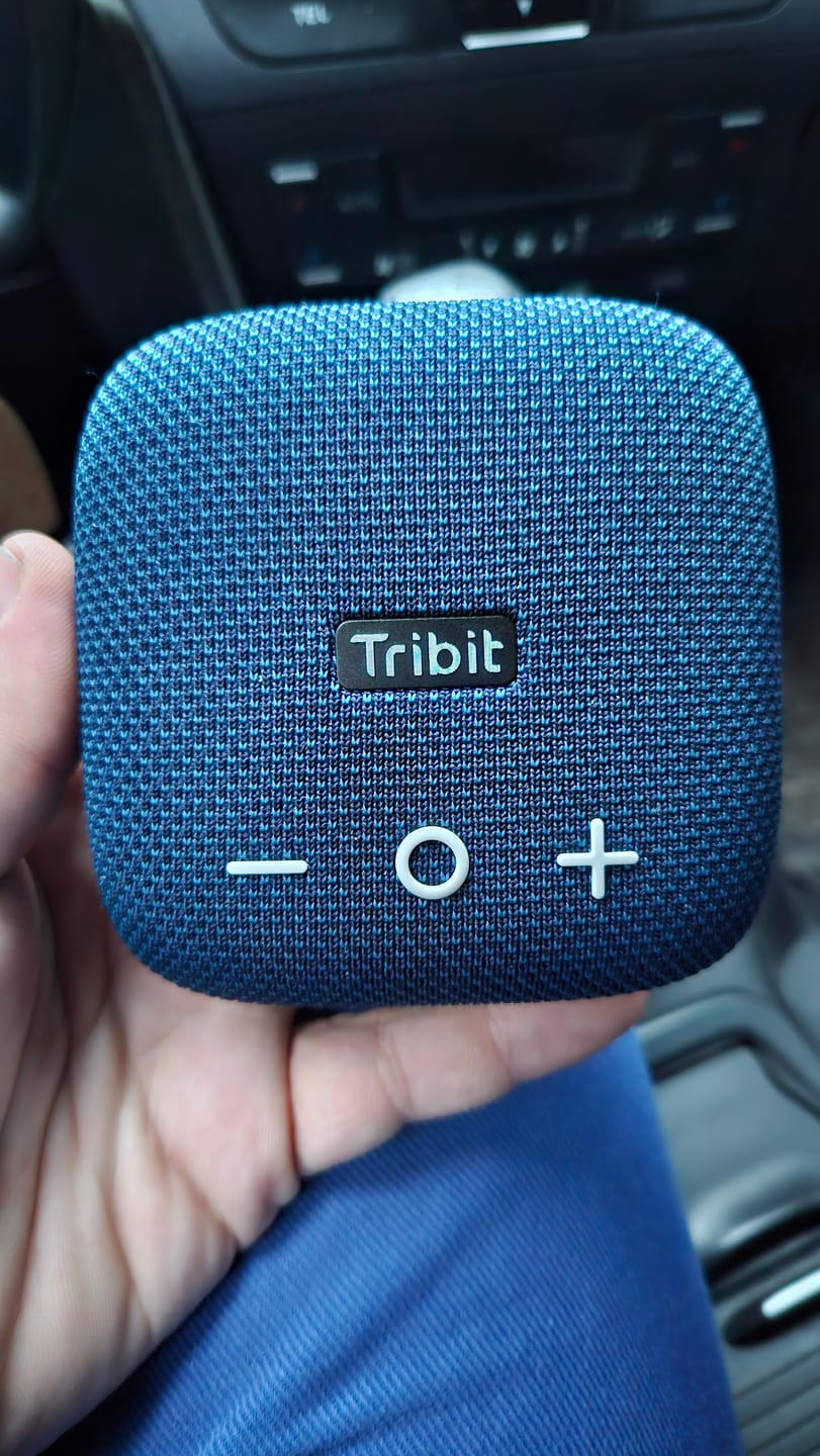 Customer photo review of TRIBIT StormBox Micro 2 Portable Speaker