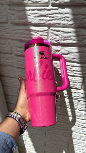 Customer photo review of Stanley Quencher Barbie™  Icon | 887ml