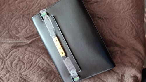 Customer photo review of Sac Cuir Femme Tendance - Nicole