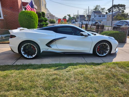 Customer photo review of High Gloss Tire Shine