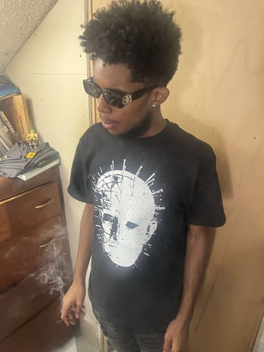 Customer photo review of Hellraiser T-Shirt Black