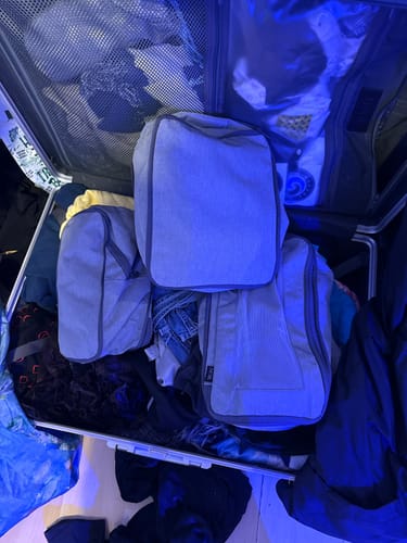 undefined review of Compressible Packing Cubes (6 Pieces) image 1 out of 1