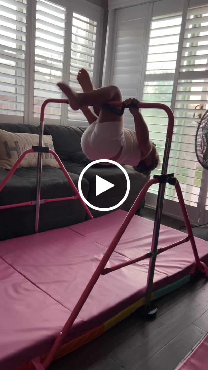 Customer video review of Gymnastics kip bar bundle