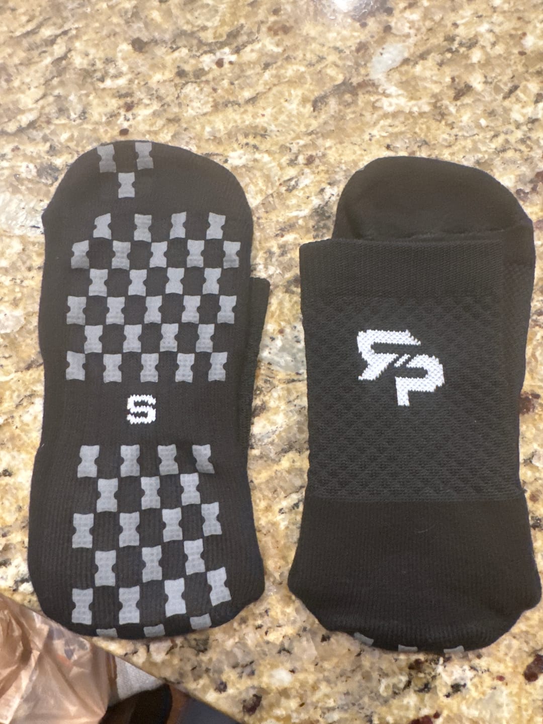 Customer photo review of RTP ULTRAGRIP V2 Dual sided Non-slip Technology Socks
