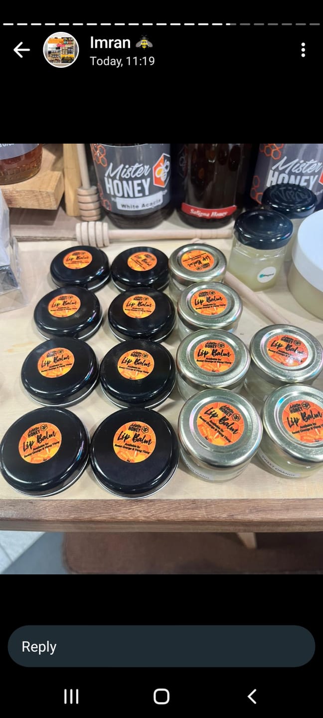 Customer photo review of 90 ml Tin Container with Lid (75 grams) - Silver
