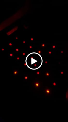 Customer video review of LITLAMP™ Star Lights Floor Mat