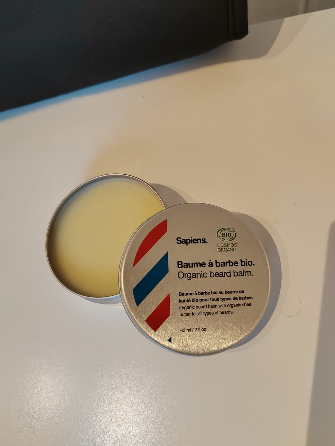 Customer photo review of Baume à barbe bio