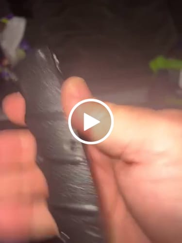 Customer video review of SINISTER