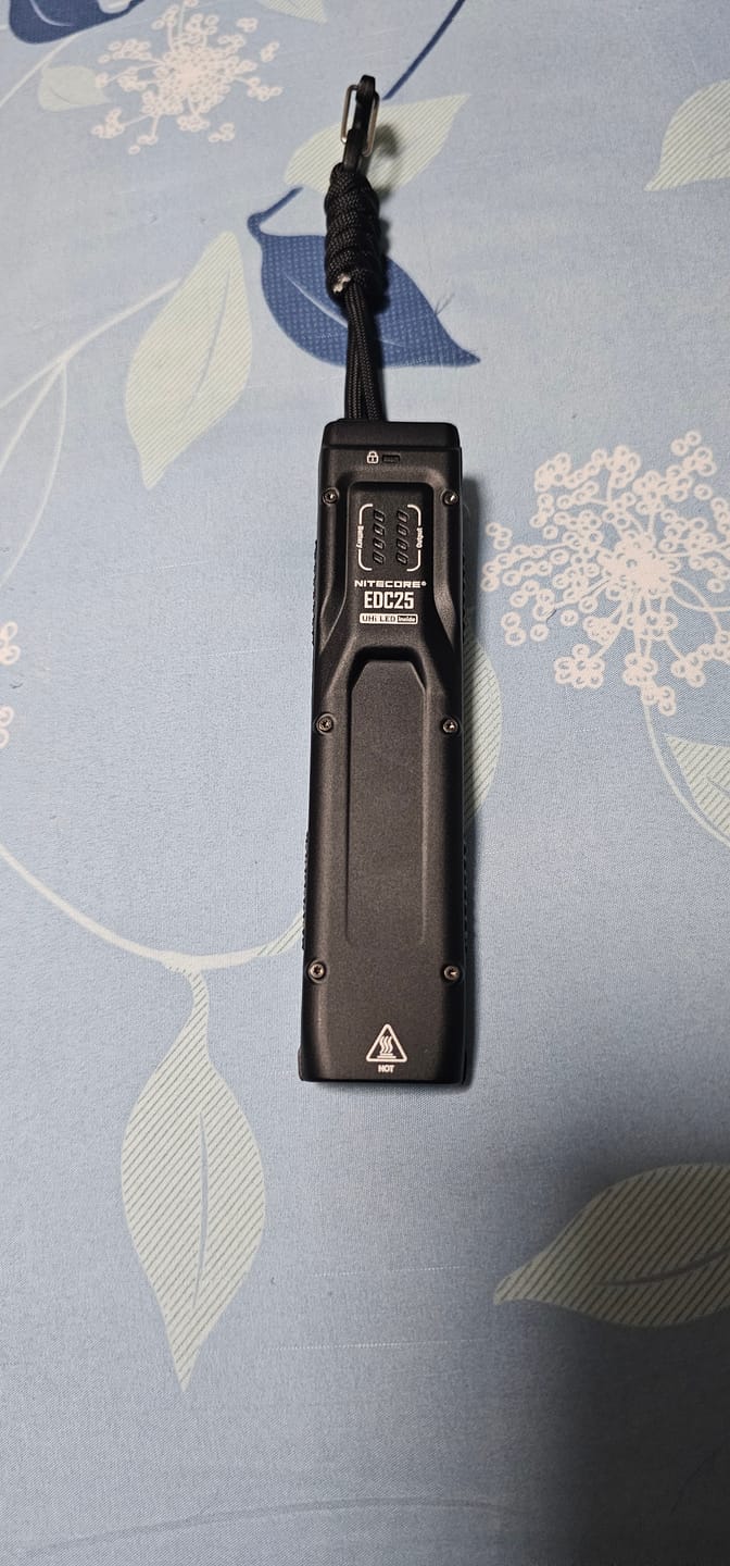 Customer photo review of EDC25 - 3000 lumens