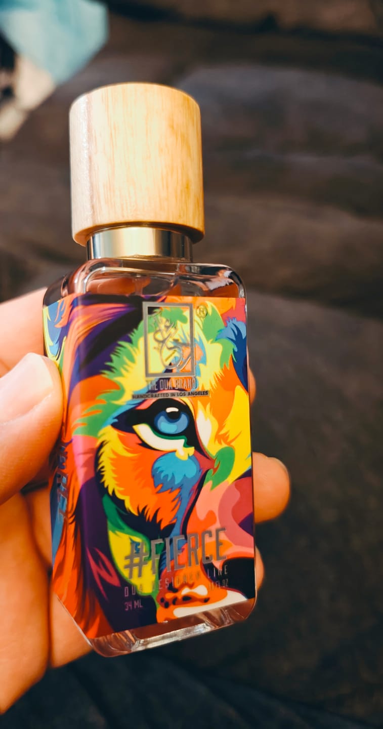 Customer photo review of #Fierce