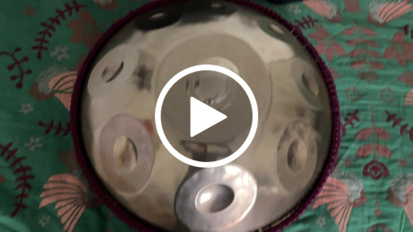 Customer video review of Handpan Ropes Handpan Schmuckband