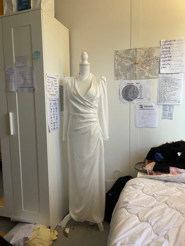 Customer photo review of Abendkleid