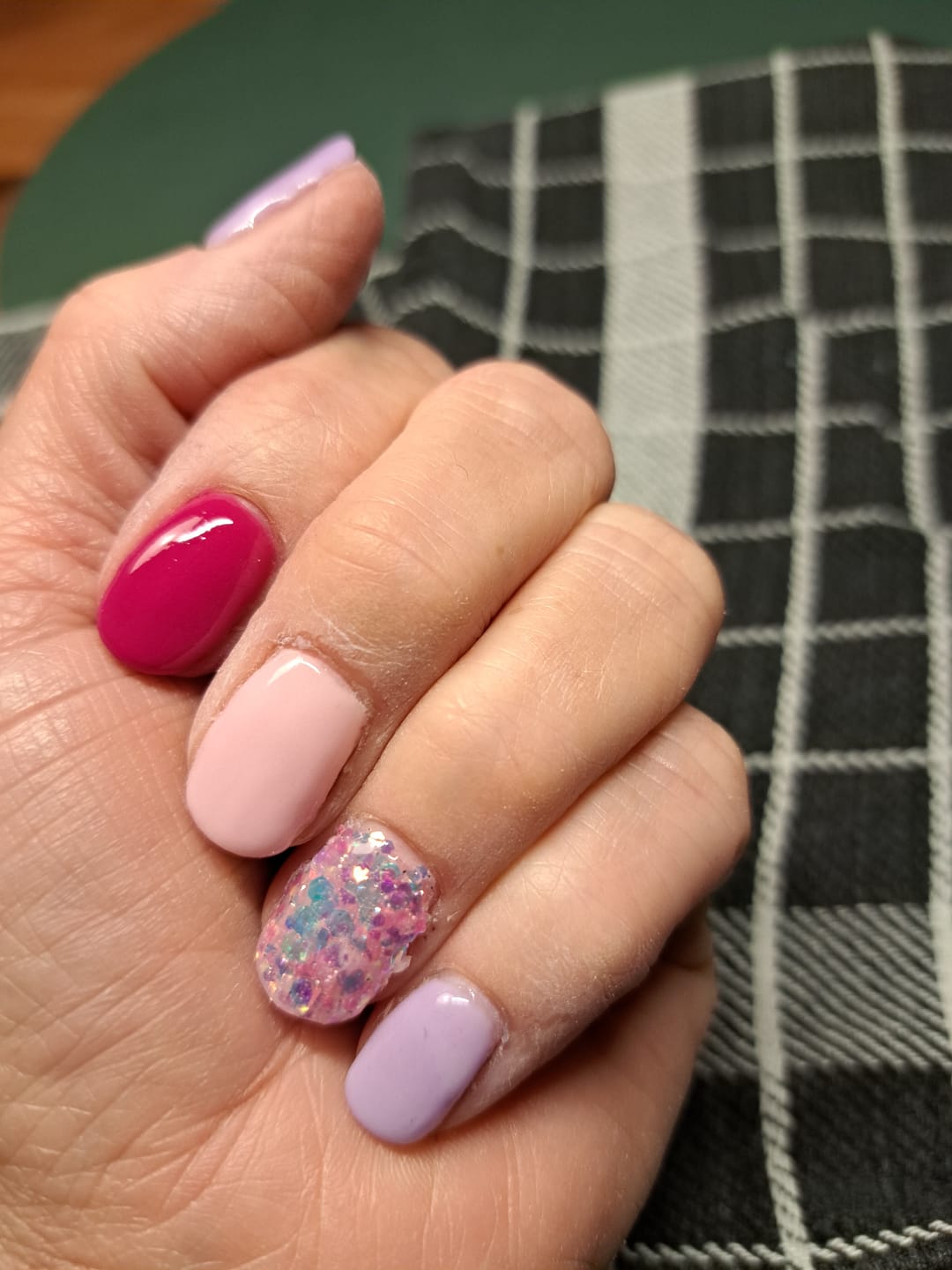 Customer photo review of Cinderella Dipping Powder