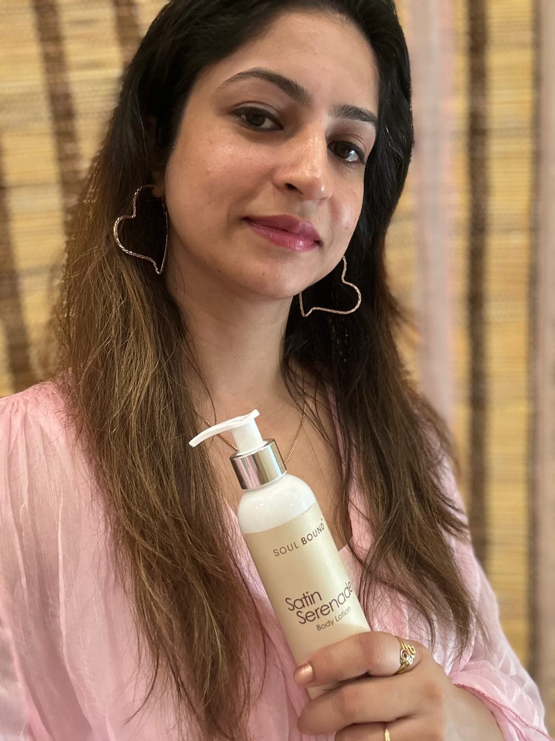 Customer photo review of Satin Serenade - Body Lotion