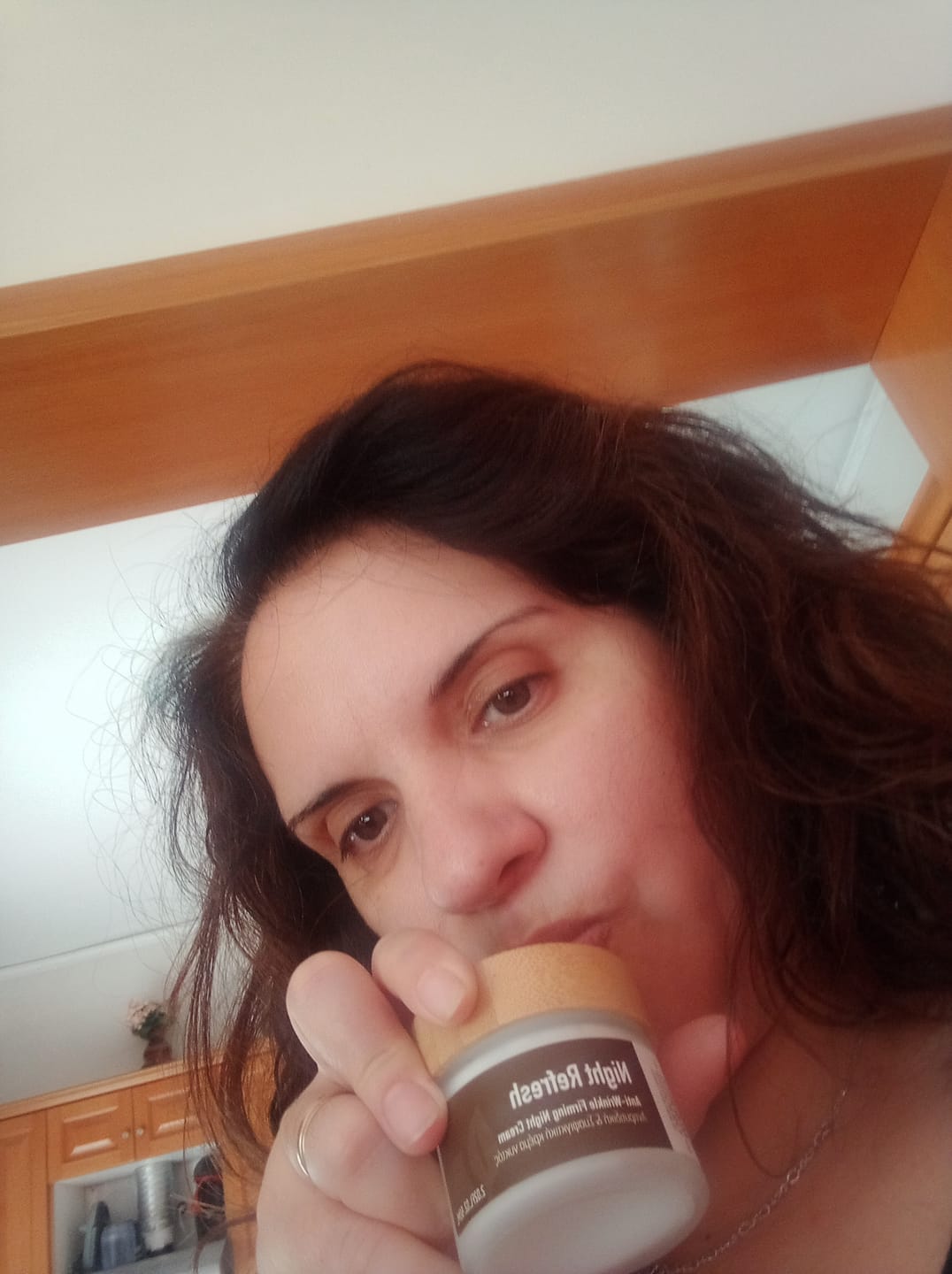Customer photo review of Night Refresh