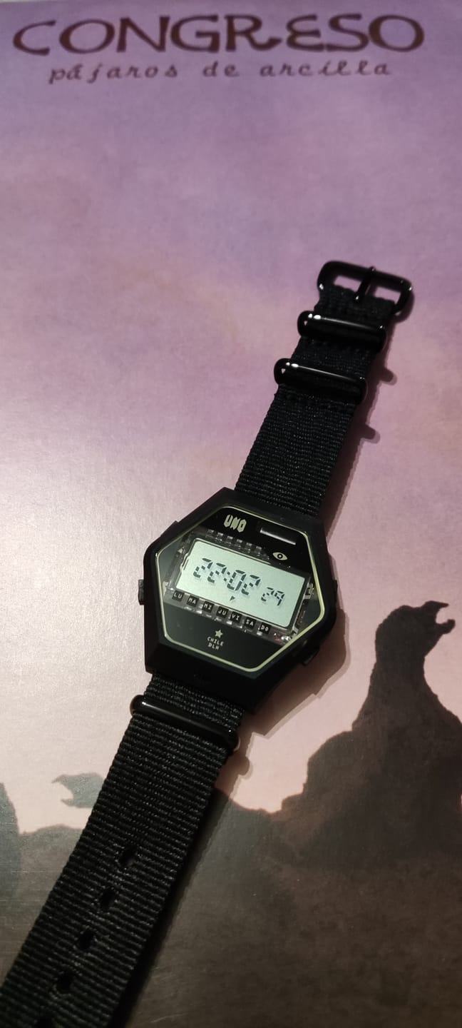 Customer photo review of PROTOTIPO: El Número Uno, el primer reloj digital en la historia de Chile