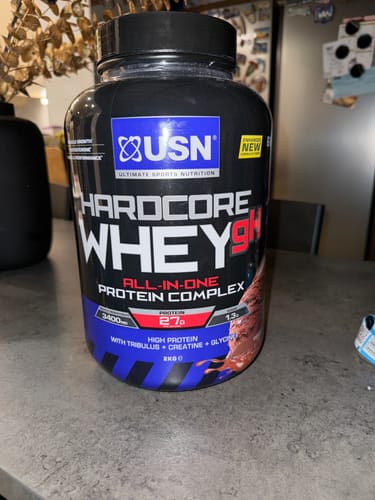 Customer photo review of USN - Hardcore Whey GH
