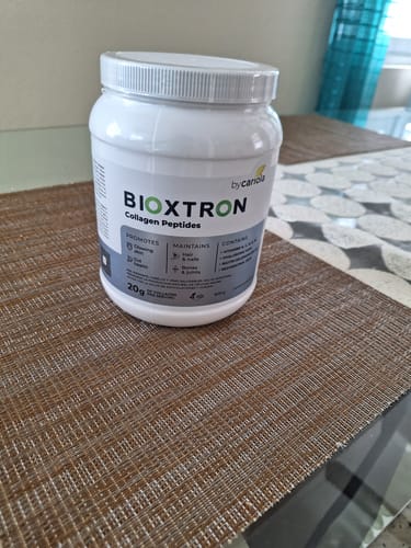 Customer photo review of Bioxtron | Collagen Peptides