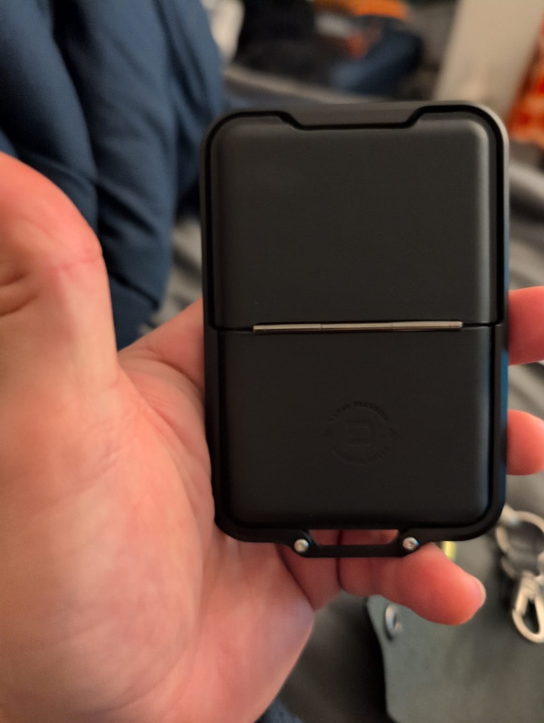 Customer photo review of MAGSAFE WALLET