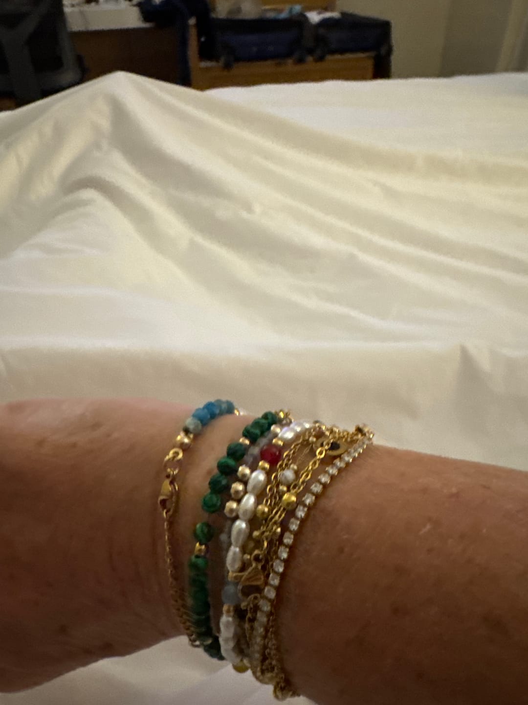 Customer photo review of Kai 18K Gold Bracelet