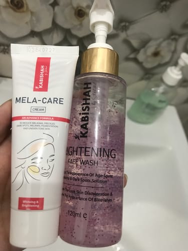 undefined review of Pigmentation Bundle: Face Wash & Melasma Cream Duo image 1 out of 1