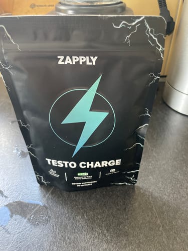 Customer photo review of Testo Charge 90 Capsules +GRATIS E-book