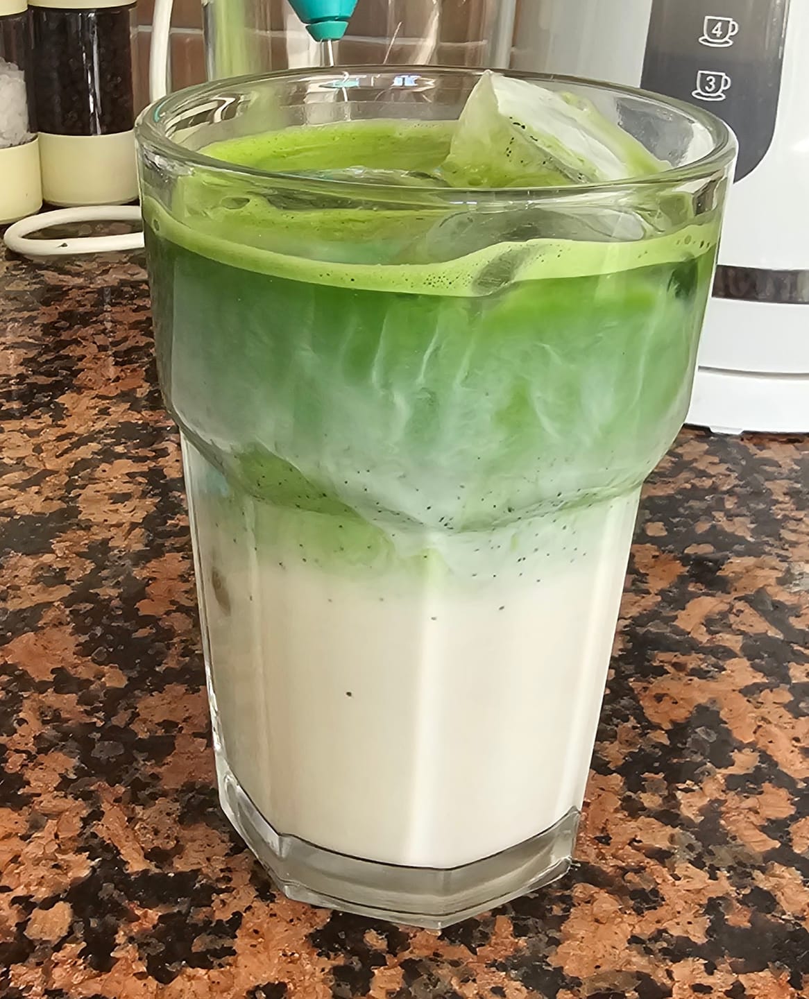 Customer photo review of Emerald Emperor (Early Riser) - Morning Ceremonial Matcha