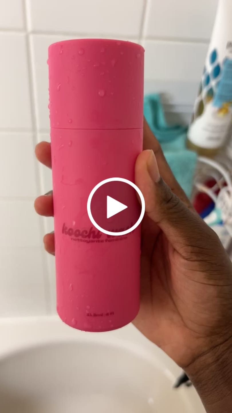 Customer video review of Koochi Wash