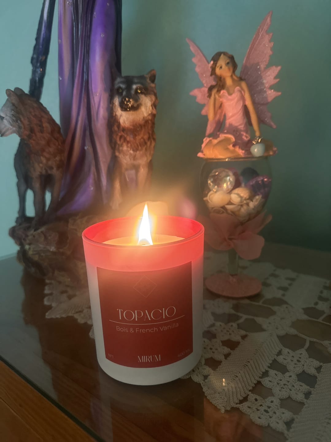 Customer photo review of TOPACIO