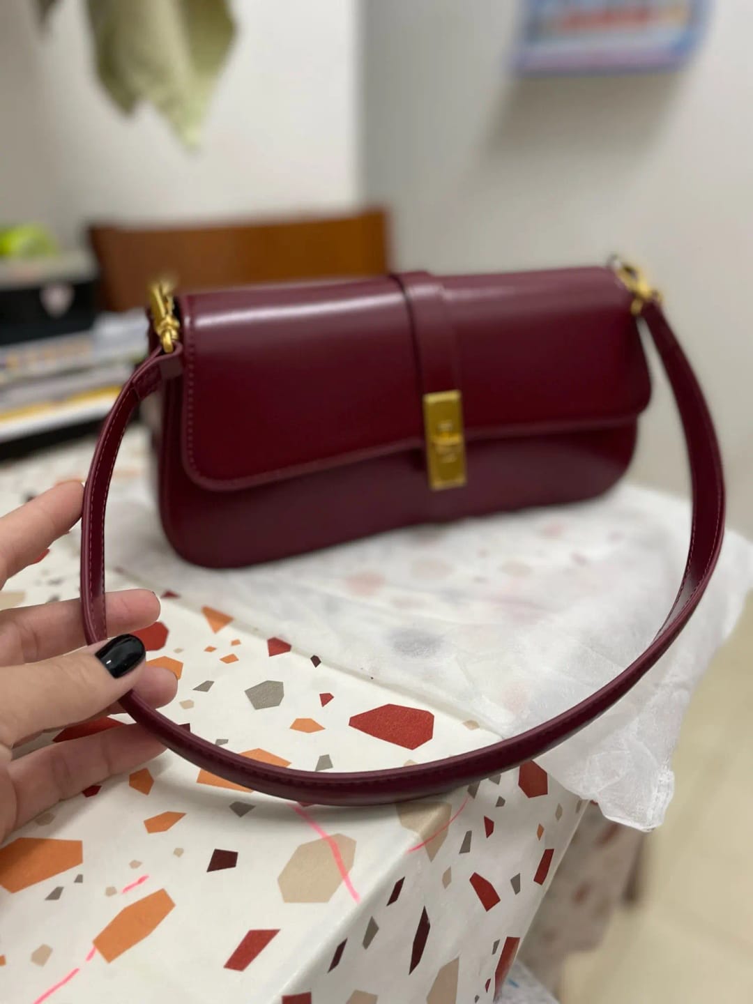 Customer photo review of Petit Sac Epaule - Vonetta