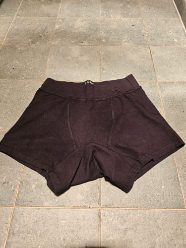 Customer photo review of Men's Hemp Boxers