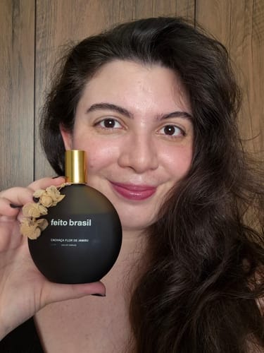 Customer photo review of Perfume - Cachaça Flor de Jambu